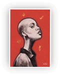 En rouge
