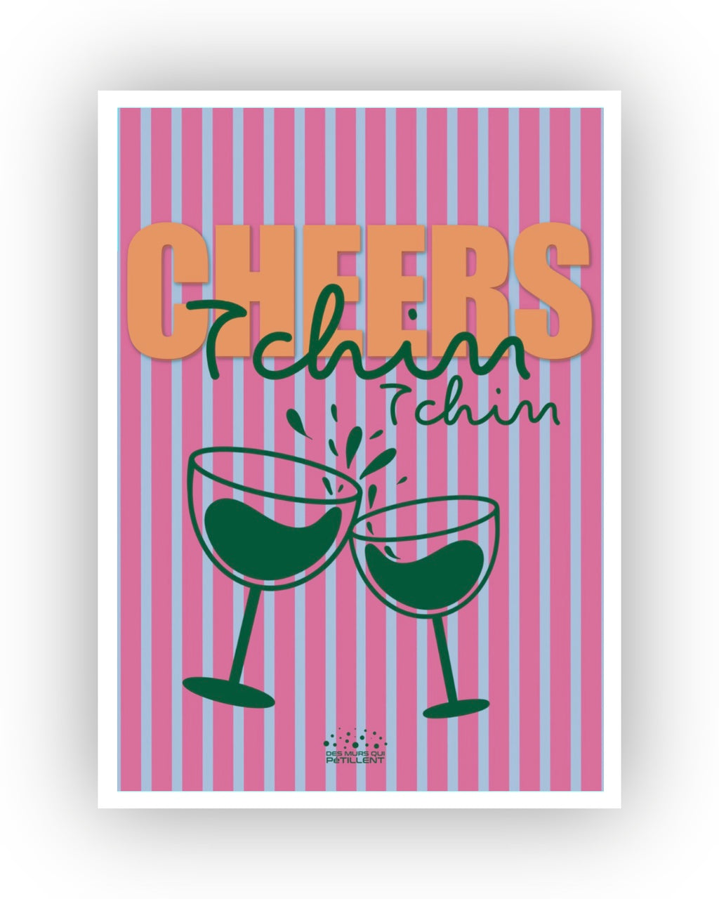 Cheers tchin tchin