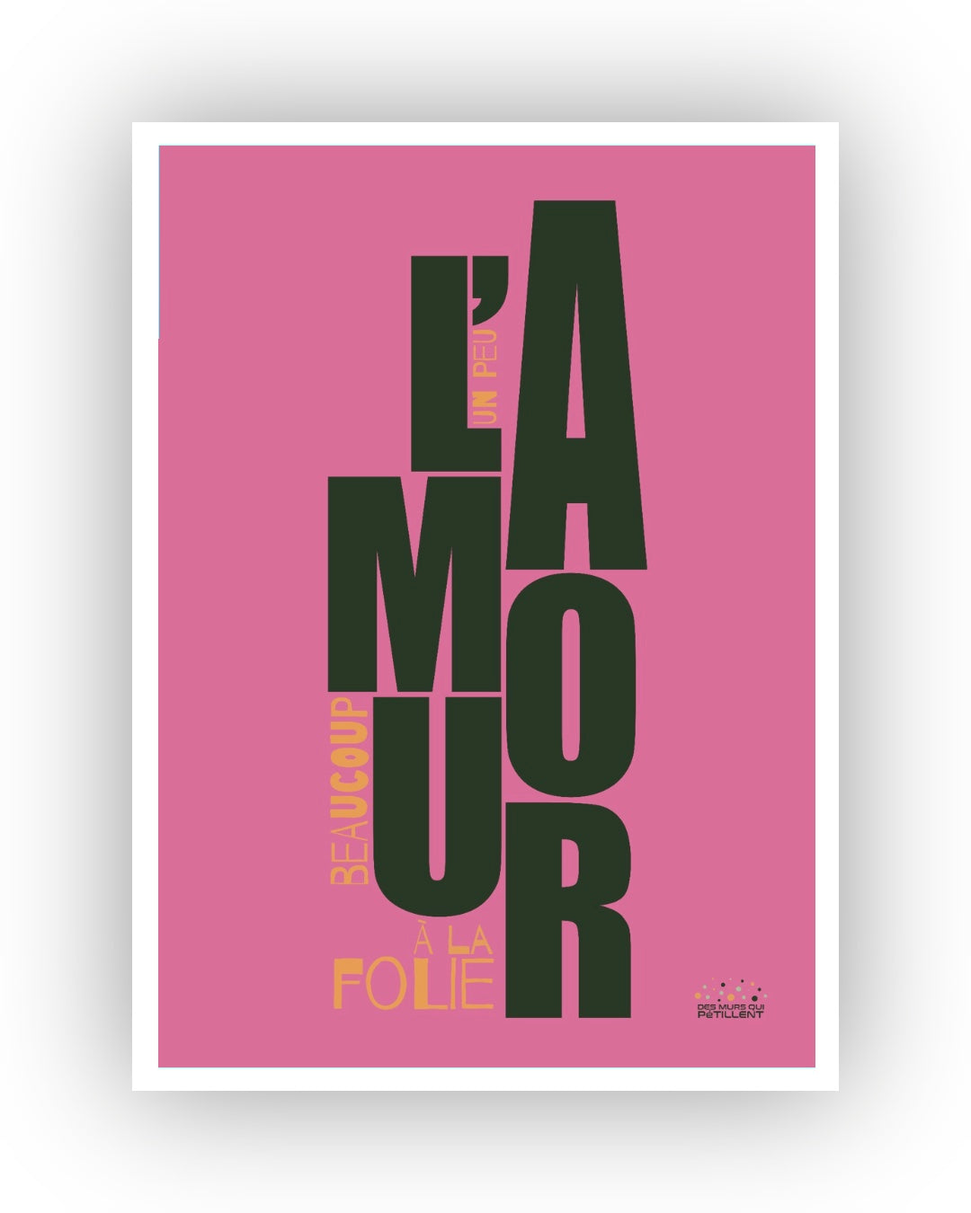 L’amour en rose