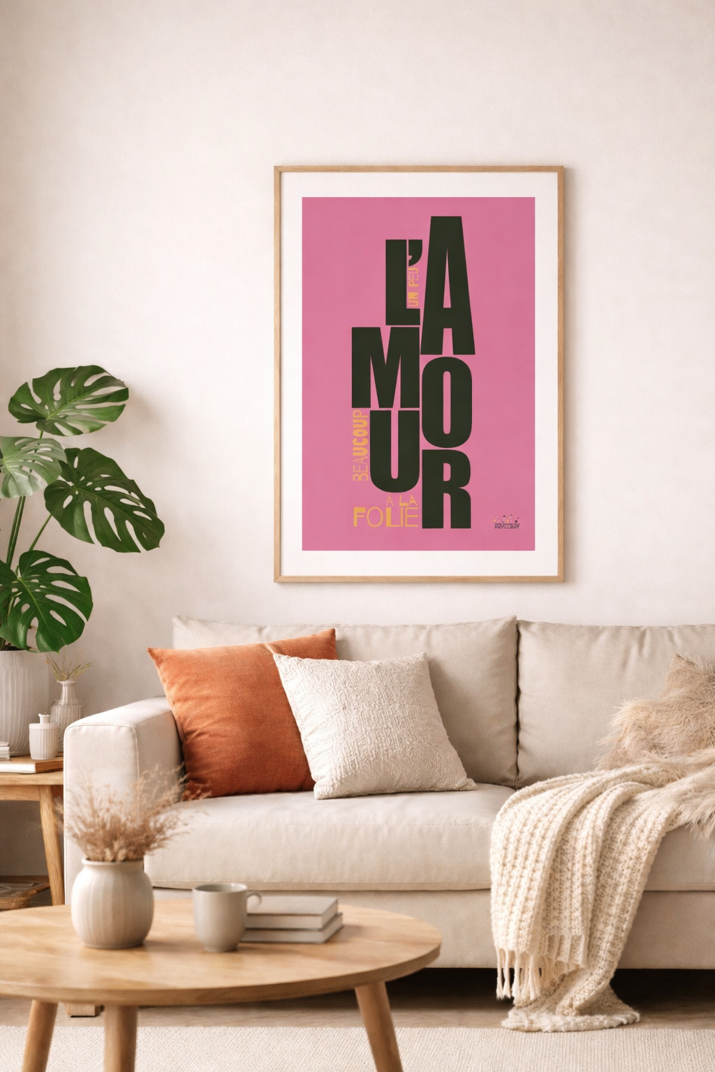 L’amour en rose