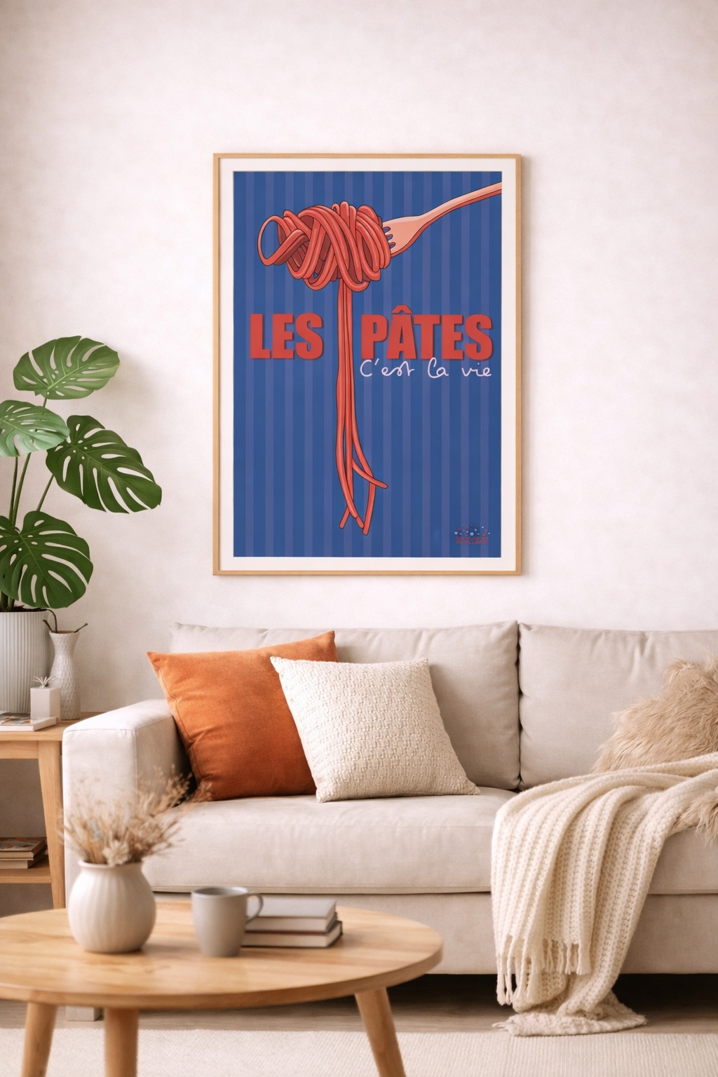 Les pâtes, c’est la vie