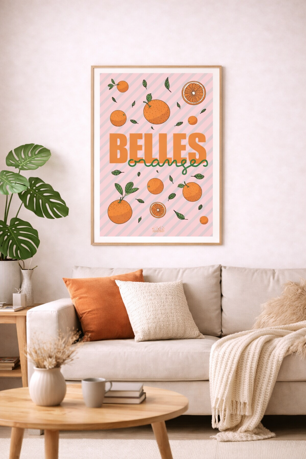 Les belles oranges