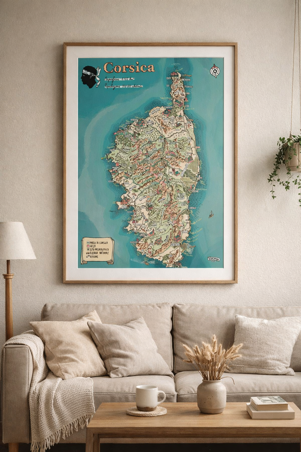 La Corse