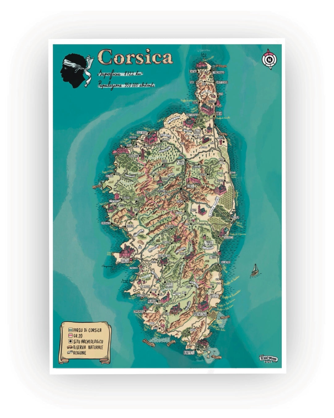 La Corse