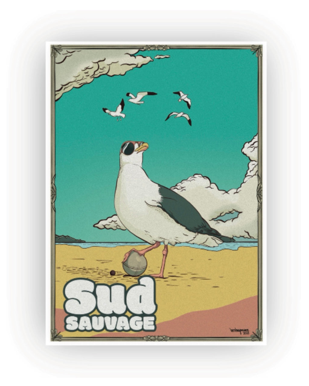 Les mouettes