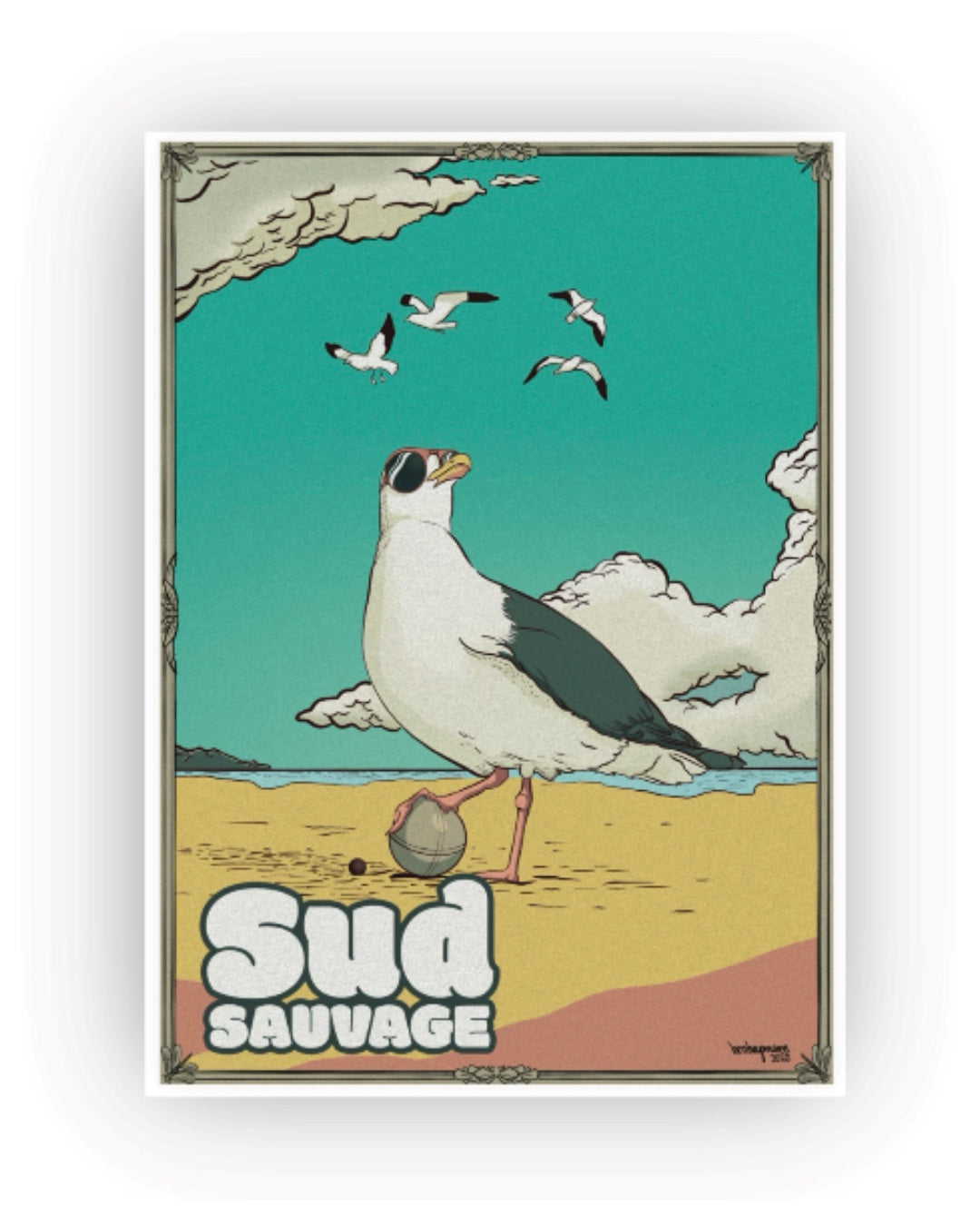 Les mouettes