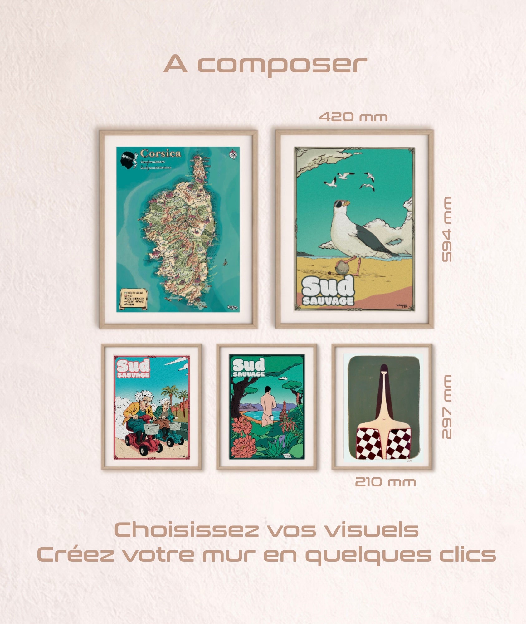 Affichage galerie